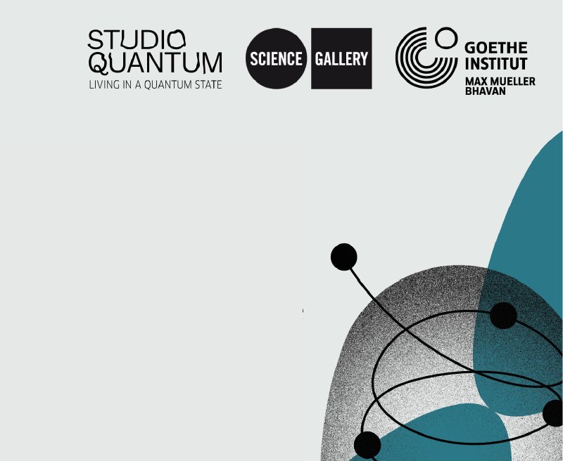 Studio Quantum event graphic