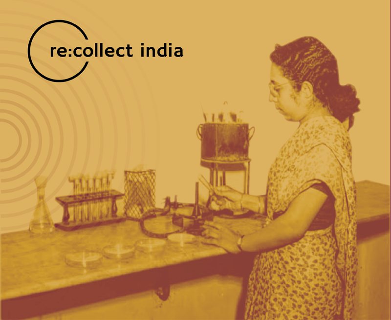 Re:Collect India illustration