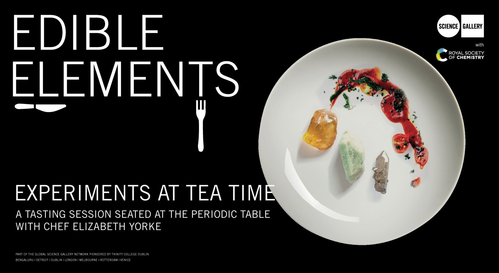Edible Elements at ELEMENTS